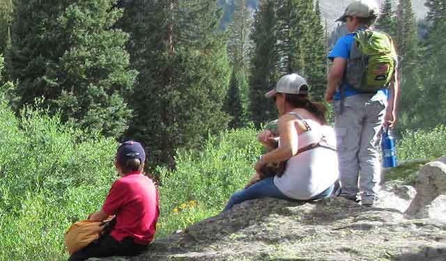 Family Wilderness Skills Group